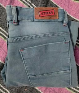 Light Wash Denim Jeans