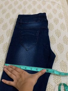 Ripped Detailed Jeans For Girls