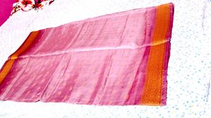 Elegant Ethnic Pure Silk Saree