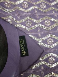 Long Kurta With Skirt And Dupatta