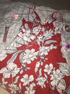 Floral Print Cami Dress