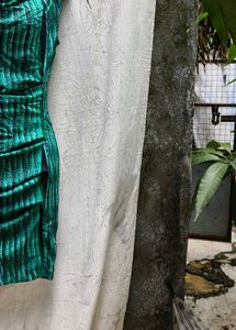 I. Green Bodycon Dress
