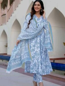 Anarkali Kurta Set
