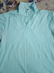 Mint Green Casual Shirt