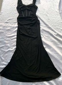 Brand New (Savana) Corset Quilted  Bodycon Dress
