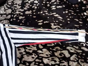 Women Stripped Regular Fit Top