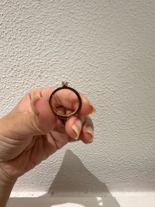 Rose Gold Diamond Ring