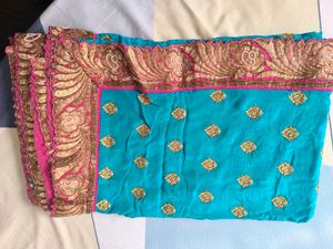 Crepe Saree