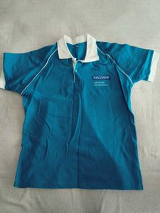 Flash Sale | Blue Polo Tshirt