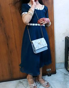 Georgette Fabric Mein Bahut Hi Pyari Frock