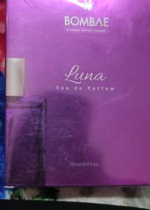 Bombae Perfume And Bathing Bar Soap