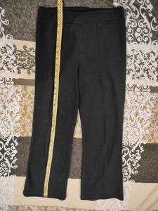 Black Pants Combo- Straight And Flared