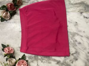 Pink Mini Skirt