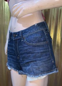Denim Mini Shorts 25aug44