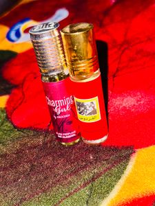 Arabic Style Itar( Perfume) And Surma (dry Kajal )