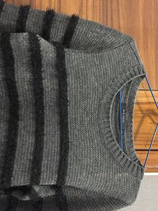 Striped Knit Sweater