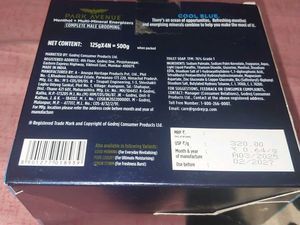 PARK AVENUE Premium Men&#39;s Soap Cool Blue Pack Of 4