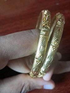 A Pair Of Sparkling Bangles