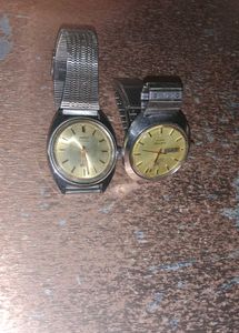 2 Working Vintage HMT Watches