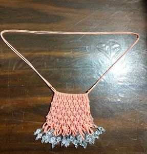 Macrame Sling Bag 🍬