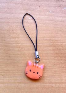 Clay Phone Charms ( Single Pc)