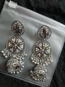 Jhumka Earrings- Brand New