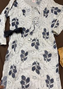 Floral Print Kurta32-34
