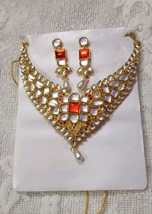 Beautiful Kundan Necklace🫰❤️