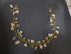 Handmade Floral Hair Vine For Girls &amp; Women
