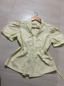 Butter Yellow Tops