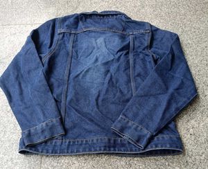Hubberholme Classic Denim Jacket, Size M