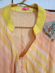 Women Rainbow Kurti