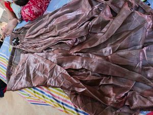 Embroidered Ready To Wear Saree