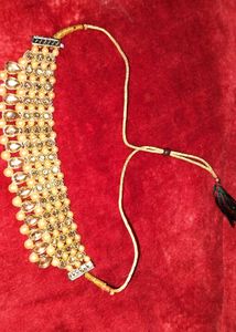 Pearl &amp; Stone Necklace