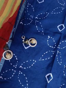 Pretty Navy Blue Kurti