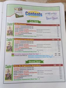Pradeep&#39;s Science Part-III biology for class 10
