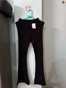 Black Flared Leggings