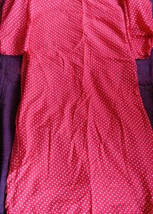 Retro Red Polka Dot Dress