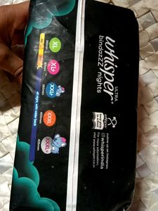 Whisper Ultra Bindazzz Nights XL+