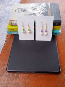 Two Pair Of Earrings