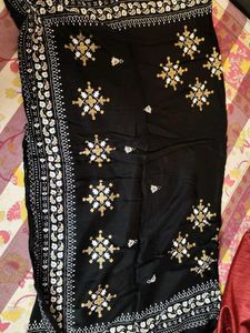 Elegant Black Kurta Set