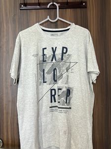 Combo Set Of 2 Night Wear Tshirt On Sale
