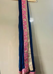 Sharara set Navy blue wedding