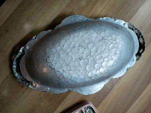 Vintage Rodney Kent Hand Wrought Creations Aluminu