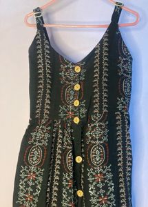 Patterned Sundress