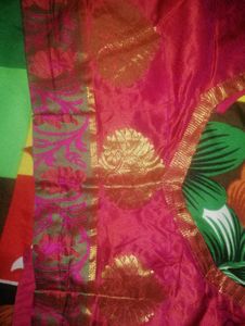 Readymade Blouse with Golden Detail