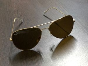 Vintage Aviator Sunglasses