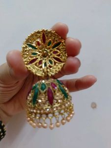 Elegant Jhumka Earrings