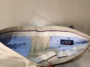 Netplay Casual Khaki Pants, 34 Size