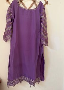 Plazo Suit Set Readymade